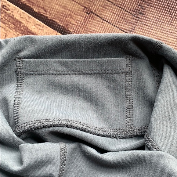 Gray Fabletics High-Waisted PowerHold Leggings - Picture 8 of 8